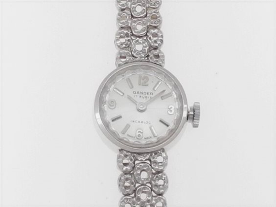 Oiritaly Orologio Meccanico Donna Gander GANDER17RUBIS Orologi